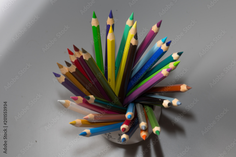 Obraz premium Matite colorate - pastelli