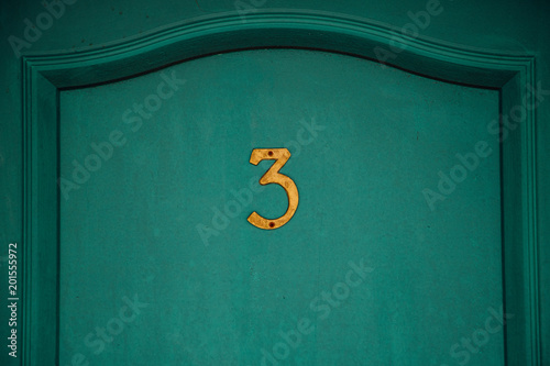 Fotografía number three on old motel door