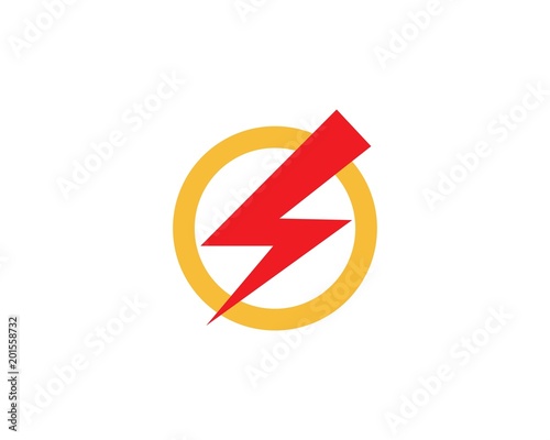 Free Download Lightning Logo Template - GFXLoad