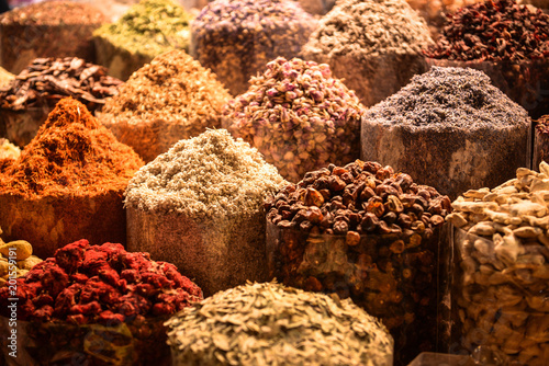 spices on the Arabian market