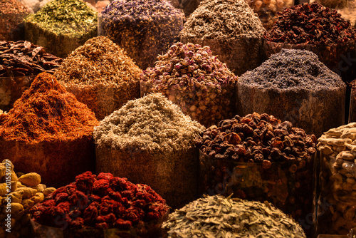 spices on the Arabian market