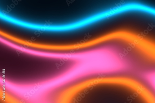 Abstract background. 3D rendering