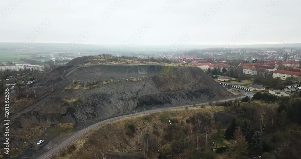 Bergbau Halde Mansfelder Land Bergbau Halde Mansfelder Land