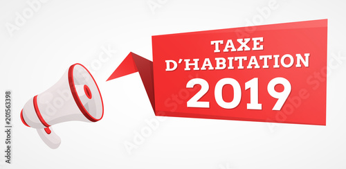 Taxe d'habitation 2019