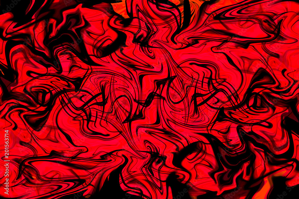 Abstract red watercolor background