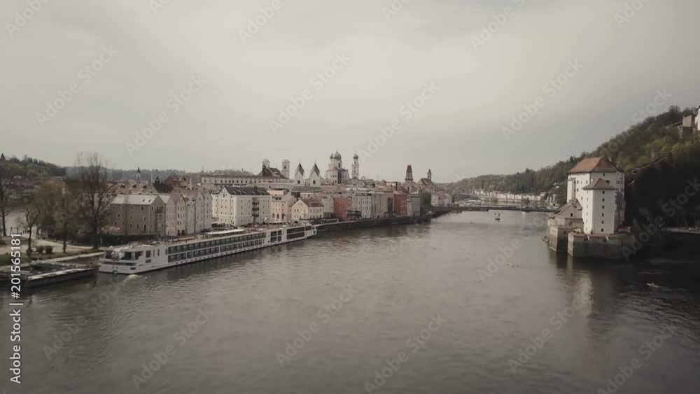 Passau Arial Passau Arial