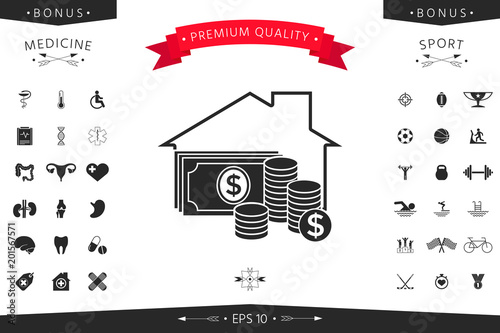 Home insurance icon