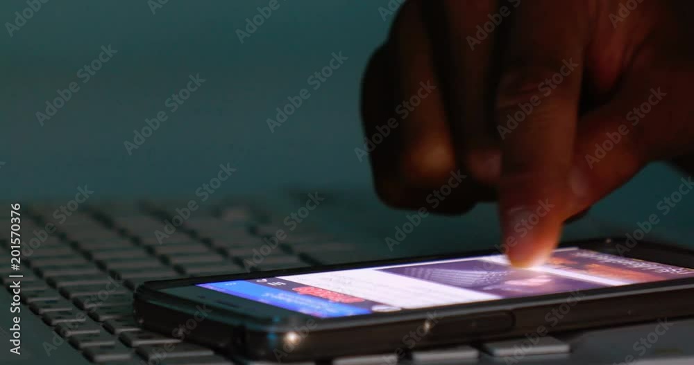 Using smart phone on internet mobile for shopping online, business on line Using smart phone on internet mobile for shopping online, business on line