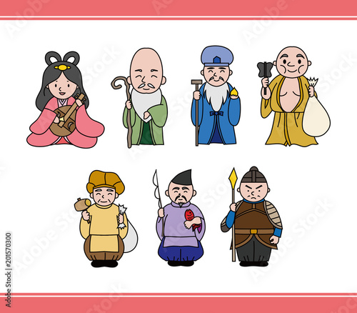 七福神