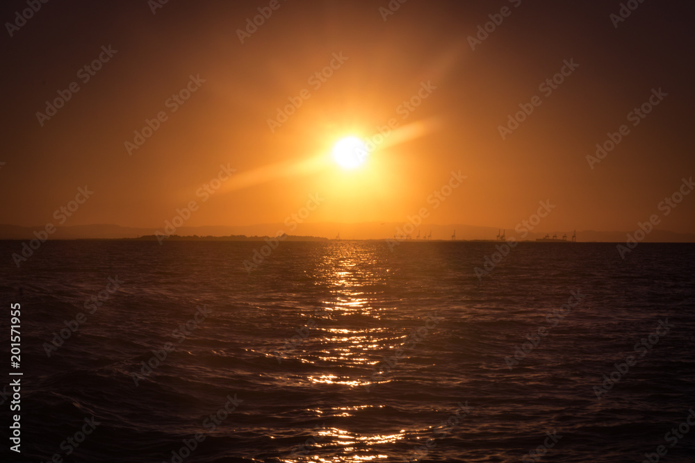ocean sunrise part 4
