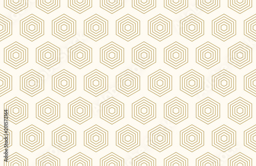 Pattern seamless abstract background black gold color and line. Geometric line vector.