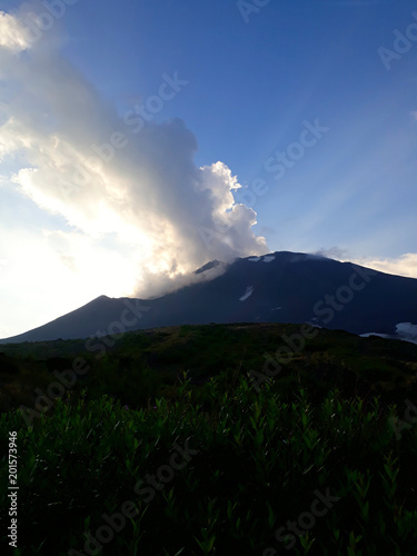 volcano of Kamchatka