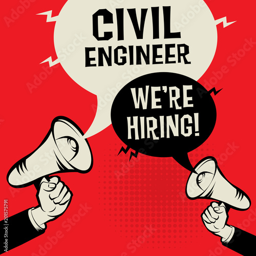 Civil Engineer - Were Hiring