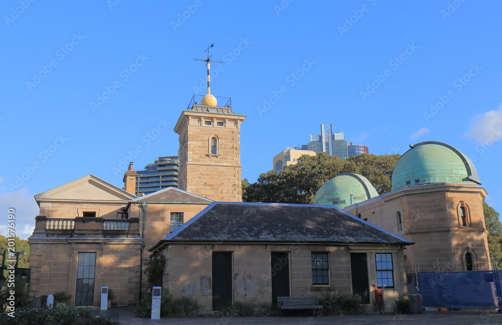 Sydney Observatory historical architecture Australia