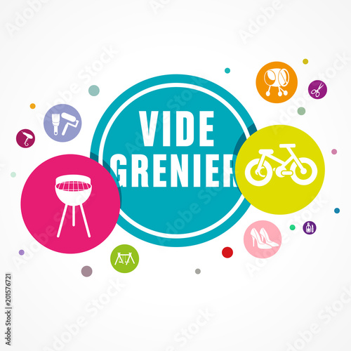 vide-grenier, brocante, marché