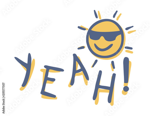 funny yeah message