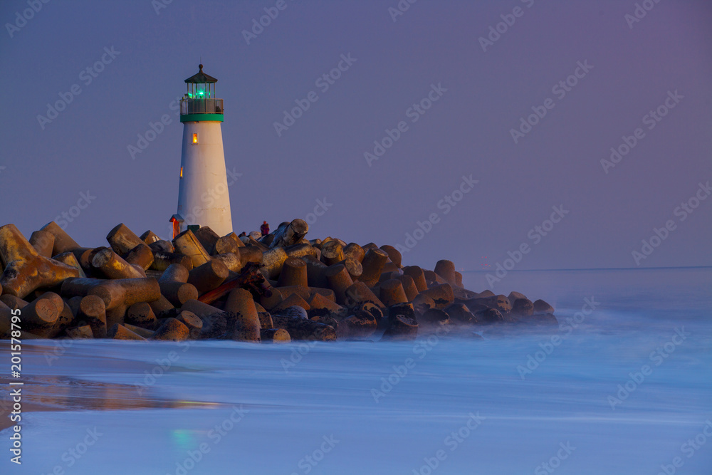 Obraz premium Walton lighthouse