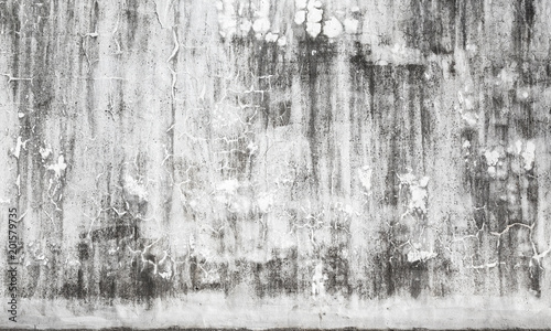 Abstract grungy empty concrete wall  texture