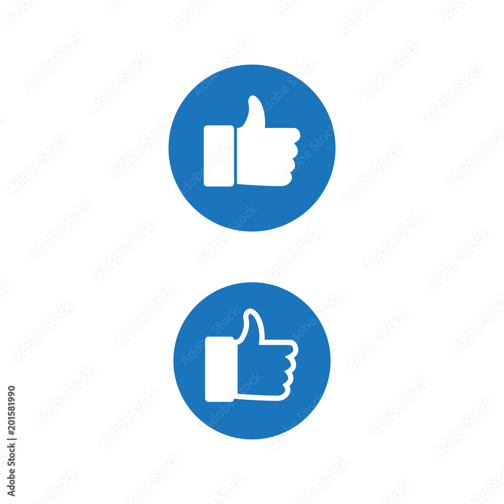 Like vector icon, approved symbol Like vector icon, approved symbol