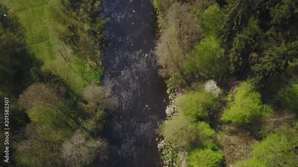 River Arial River Arial