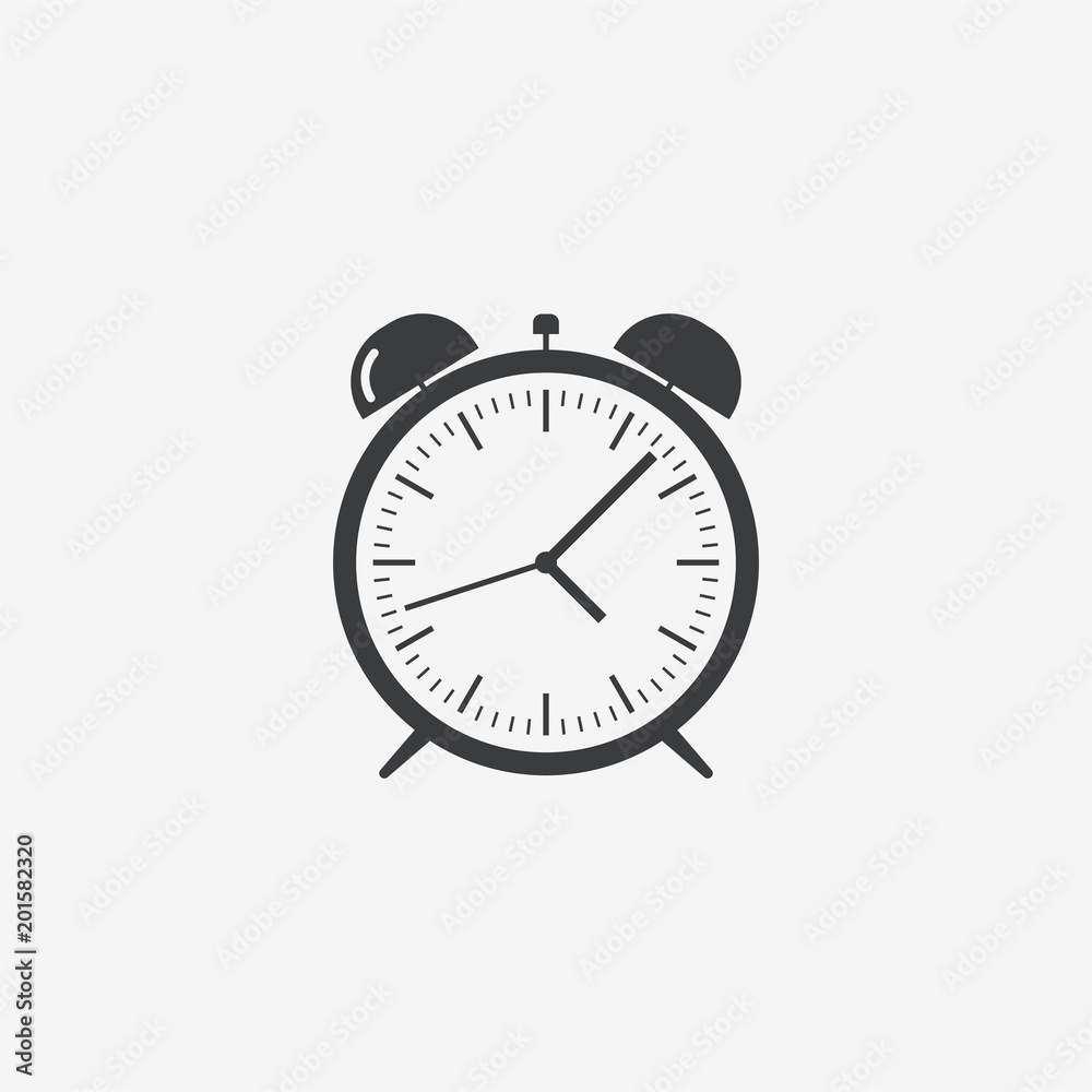 Alarm Clock Vector Icon Alarm Clock Vector Icon