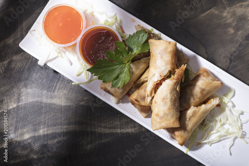 Cispy Spring Rolls photo