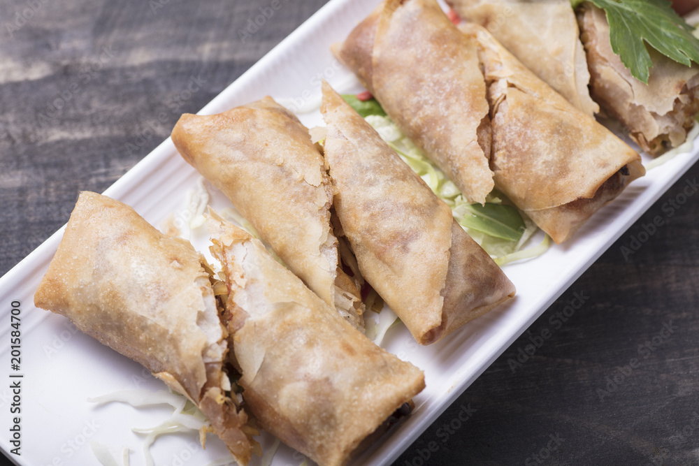 Cispy Spring Rolls Cispy Spring Rolls