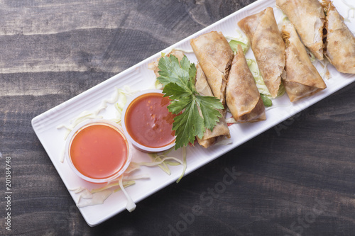 Cispy Spring Rolls photo