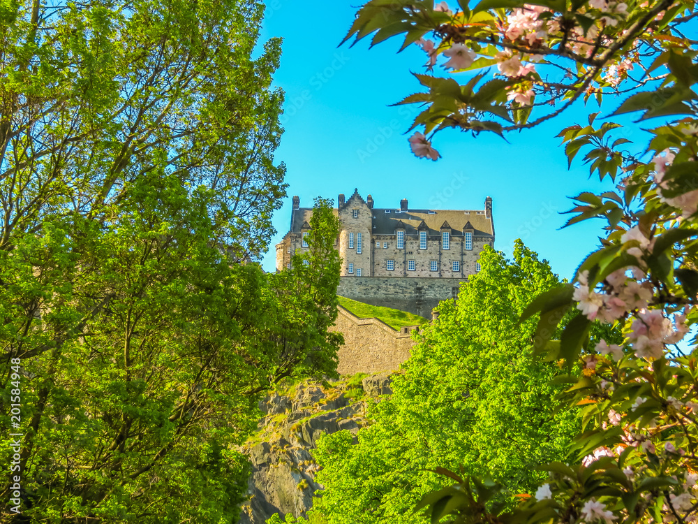 Edinburgh Castle, Scotland, UK