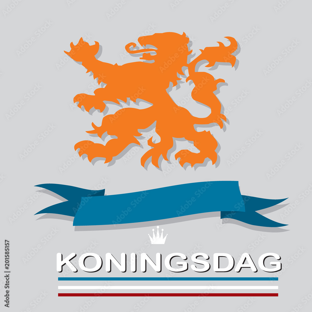 Koningsdag kingsday nederland