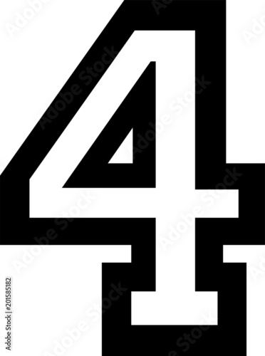 Number Four