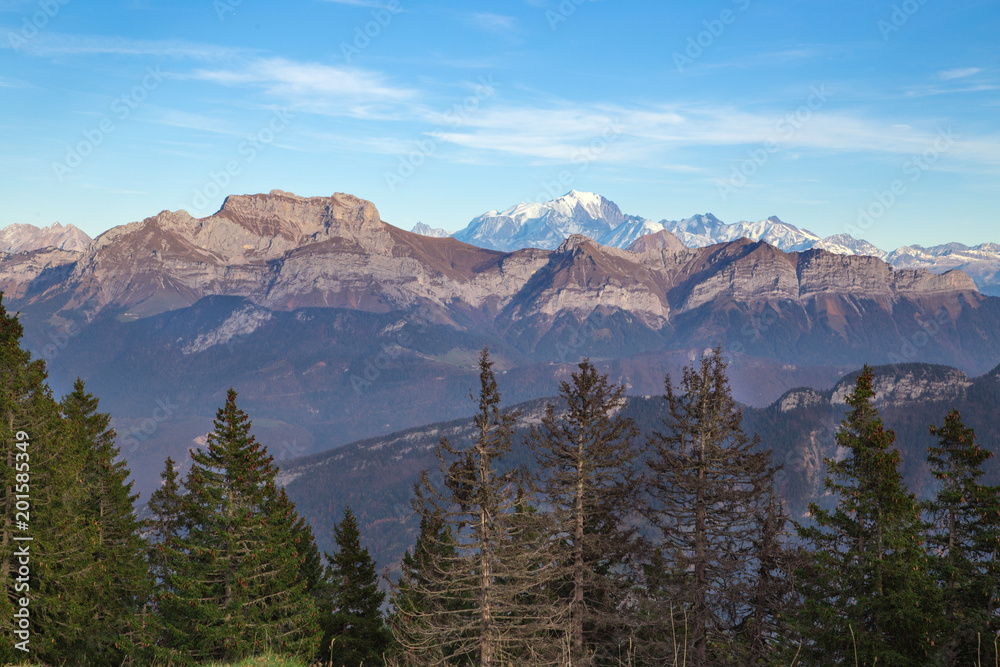 Montagne - Semnoz - Annecy