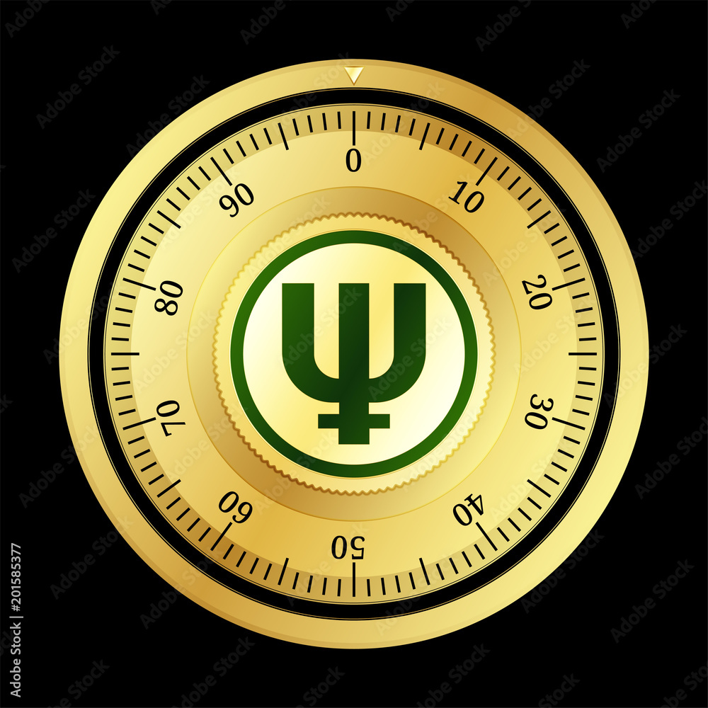 Primecoin (XPM) criptocurrency safe lock Primecoin (XPM) criptocurrency safe lock