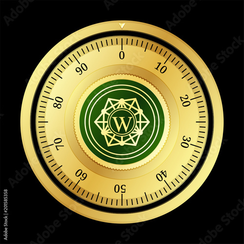 WINCOIN (WC) criptocurrency safe lock