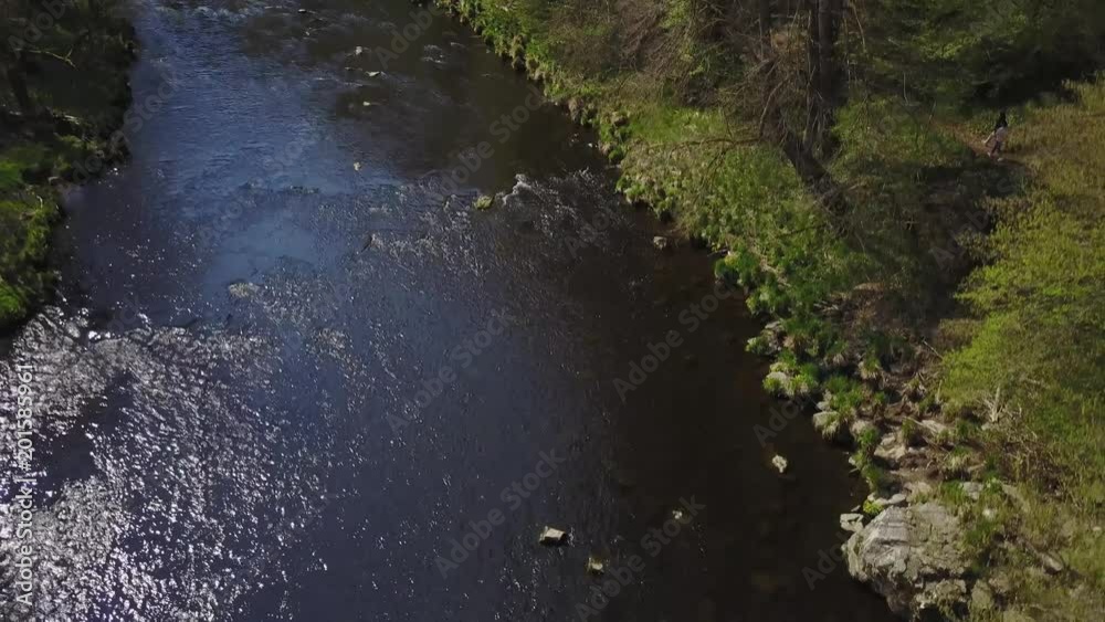 River Arial River Arial