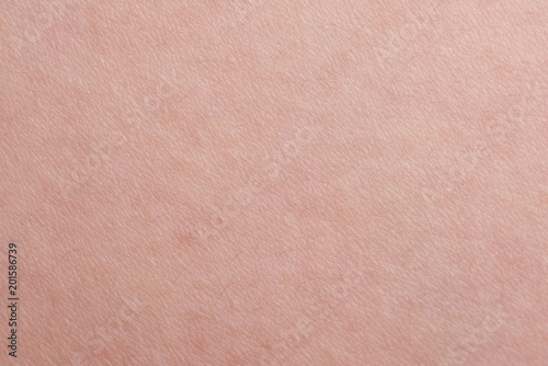 Texture of pink human skin
