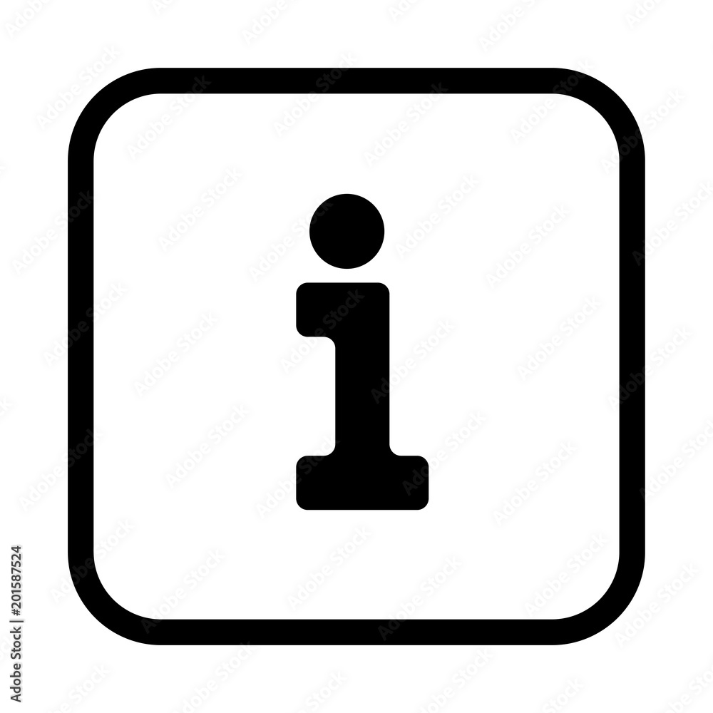 Information vector icon Information vector icon