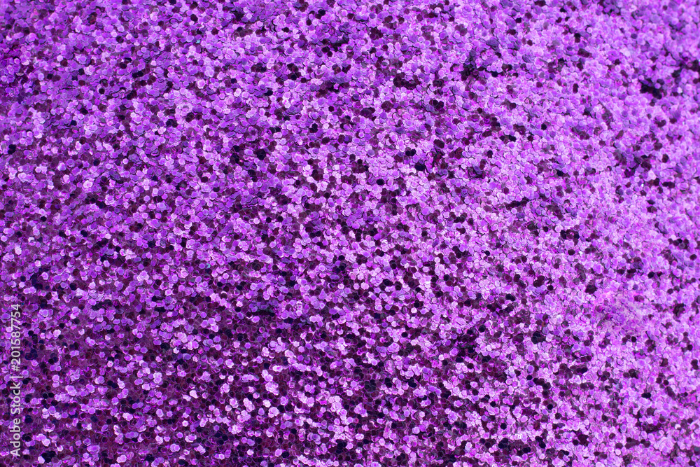 Purple metallic sparkling background.