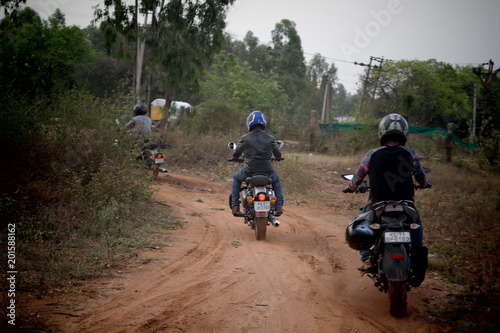 Morning Off Road Ride