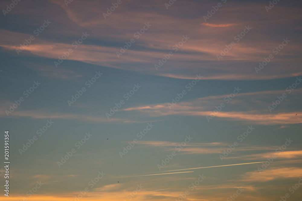 Obraz premium Sky horizon