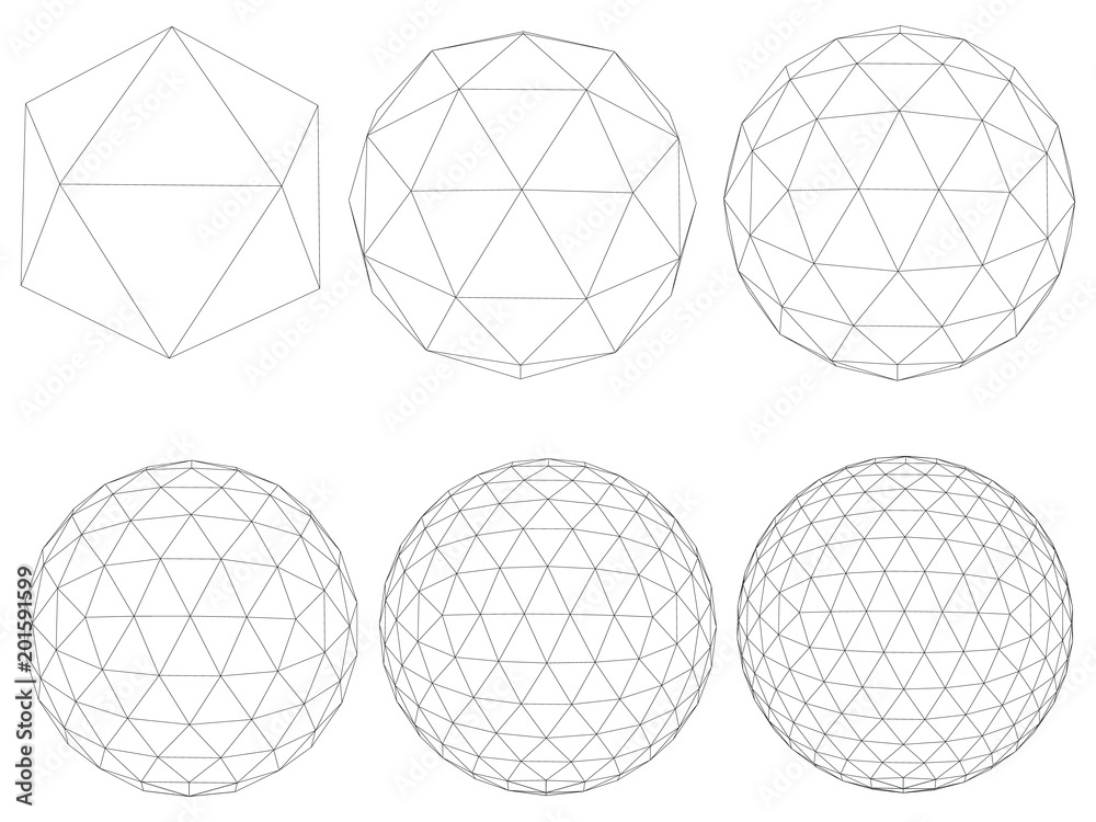 Set with spheres Set with spheres
