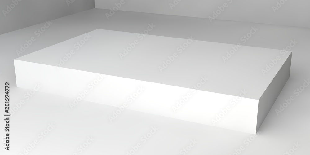 custom made wallpaper toronto digitalIllustration - a template of white business cards, paper on a white background.