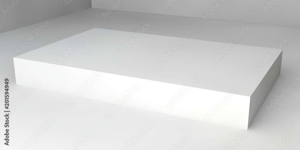 custom made wallpaper toronto digitalIllustration - a template of white business cards, paper on a white background.