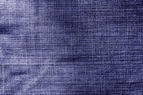 Jeans cloth pattern in blue color.