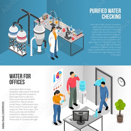 Water Purification Banners 