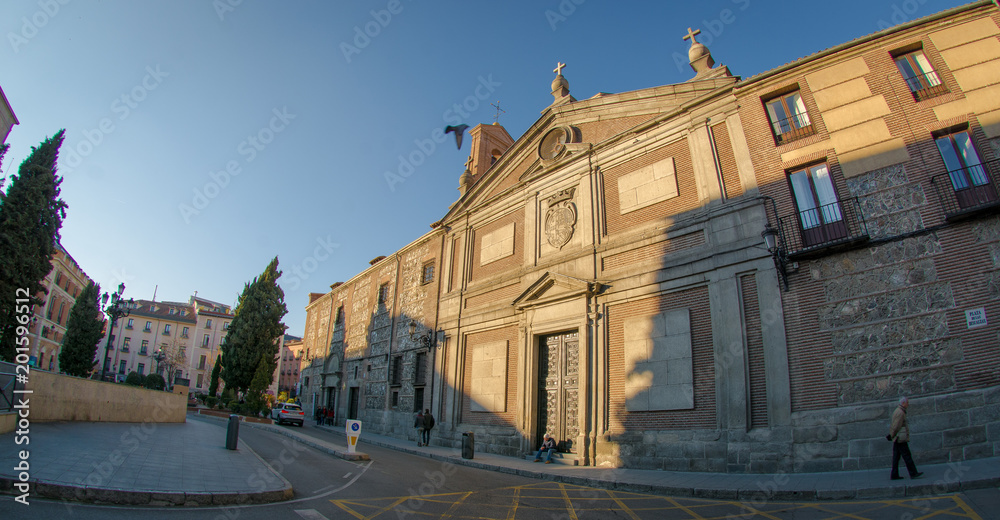 Fototapeta premium Madrid