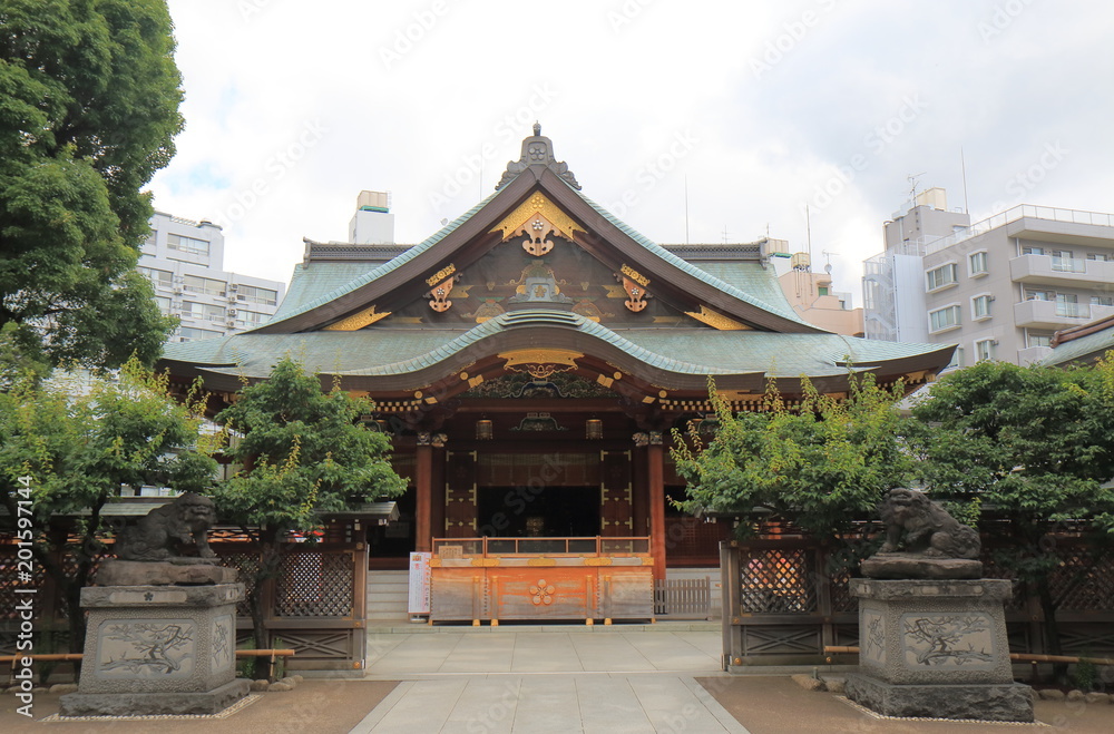 Historical Yushima Tenmangu shrine Tokyo Japan Historical Yushima Tenmangu shrine Tokyo Japan