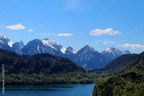 Озеро в Альпах © Наталья Ходина