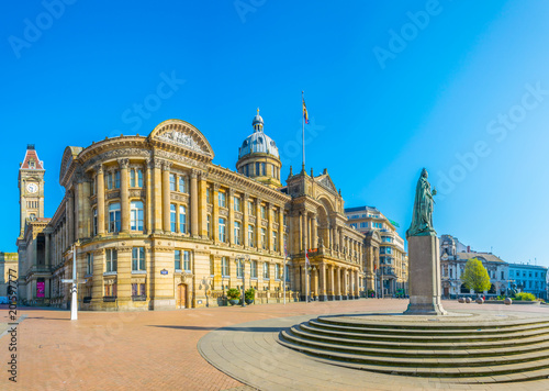 View of the Birmingham Museum & Art Gallery, England photo