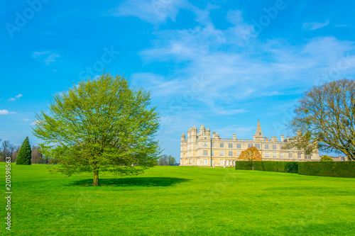 Burghley house near Stamford, England photo